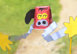 종이컵 꿀꿀이 만들기