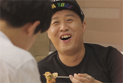 <럭키박스> 정준하, 3시간에 다섯 끼? '돌아온 식신의 위엄'