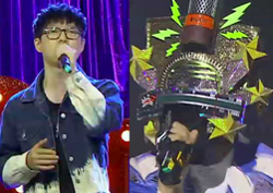 <복면가왕> 가왕들의 장외 대결! 음악대장-에헤라디오의 '발걸음'