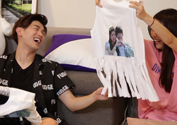 <우리 결혼했어요> 에릭남, 솔라 위해 '추억템' 장착한 특급 외조!