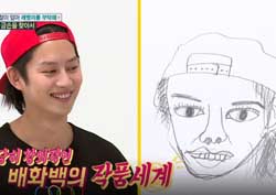 [주간아이돌 리뷰] 레드벨벳, ‘김희철 초상화 그리기’ 도전! “수배 전단이야?”