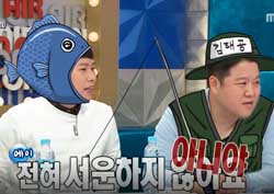 [라디오스타 리뷰] 양세형, “<무한도전> 반고정? 서운하지 않다!”