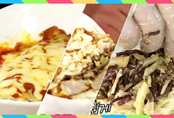 추석이니까 0칼로리! [마리텔 레시피] 속 전&나물, '3色 이색 레시피' 