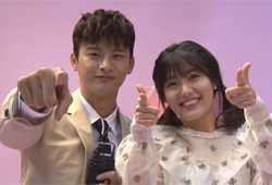 <쇼핑왕 루이> 서인국&남지현, "즐거운 추석 되세요!" (feat.본방사수)