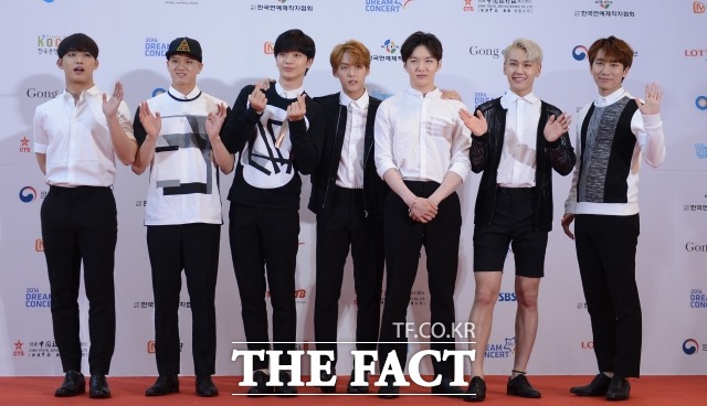 비투비 블루는 4인조 유닛. 비투비 블루는 비투비의 보컬 라인 서은광 이창섭 임현식 육성재로 구성돼있다. /이덕인 기자