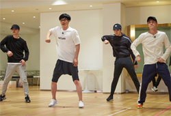 이건 특급 콜라보야! <무한도전> 유재석X엑소, '댄싱킹'들의 만남! 