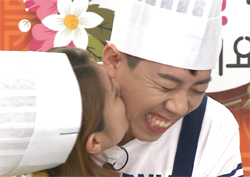 <우리 결혼했어요> 박나래-양세찬, 물개박수 부르는 '볼뽀뽀'