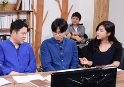 <마이 리틀 텔레비전> 솔비, "김구라 밟고 싶다" 방송중 충격 발언! 