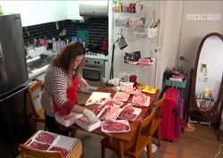 [나 혼자 산다 리뷰] ‘고기마스터’ 이국주의 “고기세트 만드는 법!”