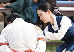 옥중화 진세연, 본격 '외지부' 활동 개시! '조선판 변호사' 대활약 예고!