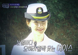 [스페셜영상] 닉네임 '사기 캐릭터' <진짜 사나이> 역대급 출연자 이시영!