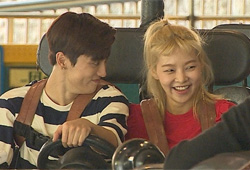 <우리 결혼했어요> 매드타운 이건-모델 송해나, '설레는 소개팅 현장!'