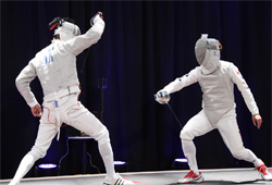 <마이 리틀 텔레비전> 김정환-최병철, '올림픽 펜싱 영웅들의 출격' 