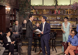 <무한도전> 정우성-황정민이 다시 찍은 '무한상사'? '신들의 전쟁' 추격전까지!