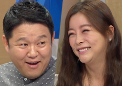 <라디오스타> 화요비, 김구라에 적극 대쉬! '김구라 킬러' 등극!