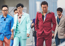 11년차 추격 베테랑 <무한도전> 멤버도 긴장시킨 배우들의 영화같은 추격전! 기대하시라! 