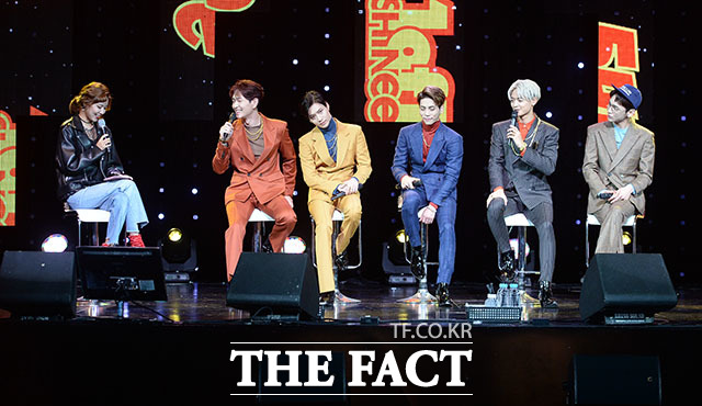 1년 반 만에 컴백한 샤이니. 샤이니는 5일 정규 5집 '1 오브 1'을 발매하고 활동에 나선다. /임세준 인턴기자