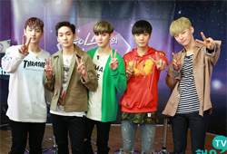 <해요TV> 뉴이스트, 입덕을 부르는 점프? '생방송으로 만나요'