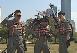 열풍예고!  500회 특집, 증강현실 게임 '무도리GO' 공개!