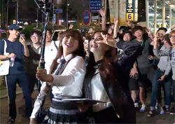 <마이 리틀 텔레비전> 대세돌 우주소녀 성소, 시청자와 함께 남산 길 찾기에 도전!