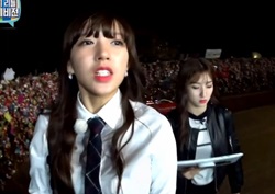 [마이 리틀 텔레비전 리뷰] 성소&은서, 남산 나들이에 팬들 위한 즉석 공연... ‘풋풋’