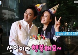 [섹션TV 연예통신 리뷰] 주진모, 최지우 깜짝 생일 파티에 ‘감동’