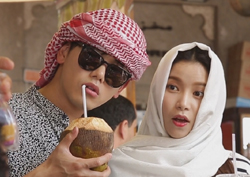 <우리 결혼했어요> 에릭남-솔라, '초호화 여행' 두바이 상륙! '터번-히잡' 여행자 분위기 물씬!