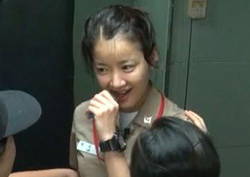 <일밤-진짜 사나이> 이시영, 불어난 뱃살 보여주며, 먹방 중단 선언?!