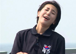 <일밤-진짜 사나이> 망망대해에서 펼쳐진 족구 한 판! 서인영 몸개그 뽐낸 사연은?