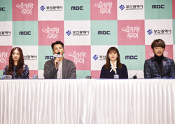 <쇼핑왕 루이> 인기 비결은 3人 3色 독특 말투? [기자간담회]