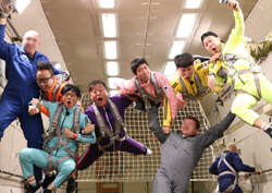 우주로 간 <무한도전> 미리 공개된 모습부터 이미 역대급!