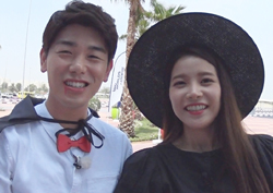 <우리 결혼했어요> 뱀파이어 에릭남-마녀 솔라, '두바이 할로윈' 체험기!