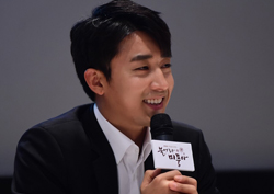 <불어라 미풍아> 손호준, “추운 날 수영장 촬영. 몸에서 연기나.” [기자간담회]