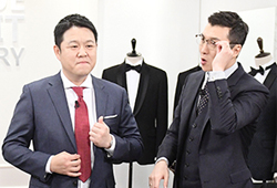 <마이 리틀 텔레비전> 김구라가 정우성 닮은꼴? '슈트가 다했네!'