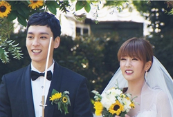 <우리 결혼했어요> 최태준-윤보미, 결혼식 2막 '더 화려해진 특급 이벤트'