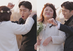 <우리 결혼했어요> 슬리피-이국주, 초밀착 농염댄스로 분위기 대반전?