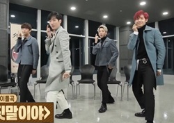 [섹션TV 연예통신 리뷰]  B1A4 컴백! 타이틀곡 <거짓말이야> 포인트 안무 공개... ‘눈길’