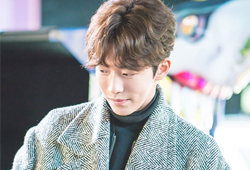 '촬영 5분 전의 꿀케미' <역도요정 김복주> 이성경-남주혁, 설렘을 부탁해!