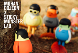 <무한도전>X스티키몬스터랩, 피규어 '무도몬' 예약판매 시작!