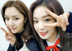 [단독 셀카] 서지혜-아이린, 닮은꼴 인증샷! "어머, 데칼코마니인 줄!" <라디오스타>