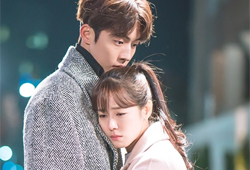 '슬픈 허그' <역도요정 김복주> 남주혁-경수진, 포옹 속 '겨울 로맨스'