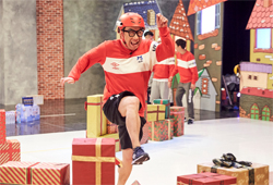 <무한도전> 산타 아카데미 현장 공개! '명예산타를 찾아라'