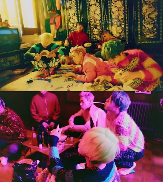 그룹 빅뱅 신곡 '에라 모르겠다' 뮤직비디오. 그룹 빅뱅 정규 3집 '메이드 더 풀 앨범'은 '에라 모르겠다' '라스트 댄스'를 더블 타이틀곡으로 내걸었다. /'에라 모르겠다' MV 캡처