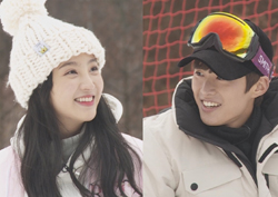 <우리 결혼했어요> 공명-정혜성, 설원 눈빛교환 현장포착!
