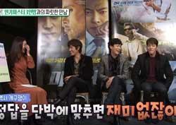 [섹션TV 연예통신 리뷰] 강동원, “‘비주얼 마스터’는 단언컨대 이병헌!”