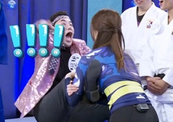 [마이 리틀 텔레비전 리뷰] 양정원, 못된 상사 박지우의 못된 손·못된 발 퇴치! ‘으악~’  