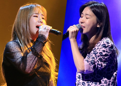 <노래싸움-승부> 유성은-이지혜, R&B여왕 거미 곡으로 '정면 승부'!