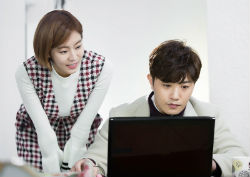 <불야성> 진구x유이, 둘만의 아지트에서 은밀한 회동!