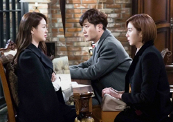 <불야성> 이요원-진구-유이, 살벌한 삼자대면! '긴장감 UP'