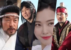 2017년 최고 기대작 <역적>, 베일 벗은 김상중‧윤균상‧김지석‧이하늬 '시선강탈' 